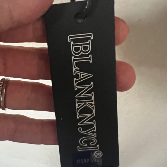 Blank NYC moto jacket NWT - Picture 4 of 4